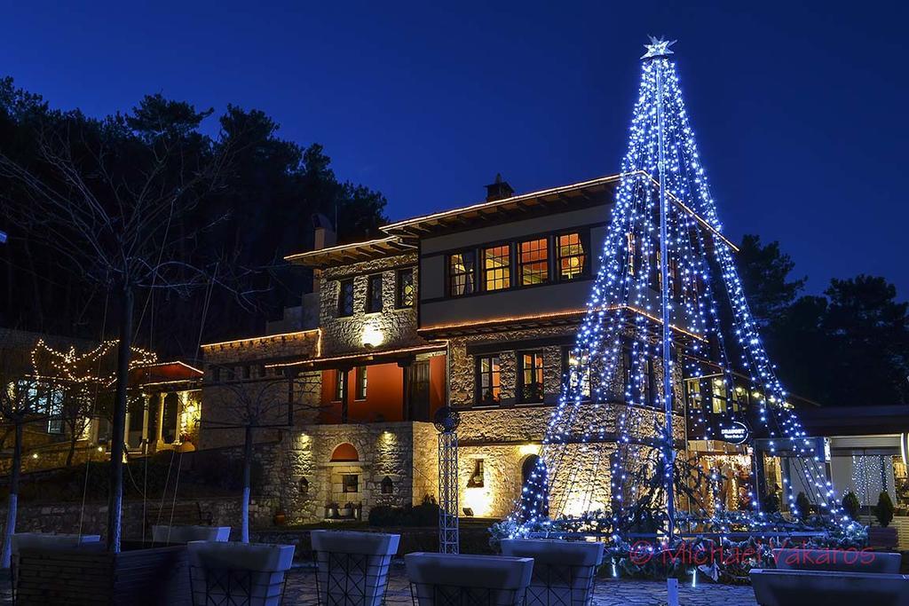 Frontzu Politia Hotel อิโออันนินา ภายนอก รูปภาพ