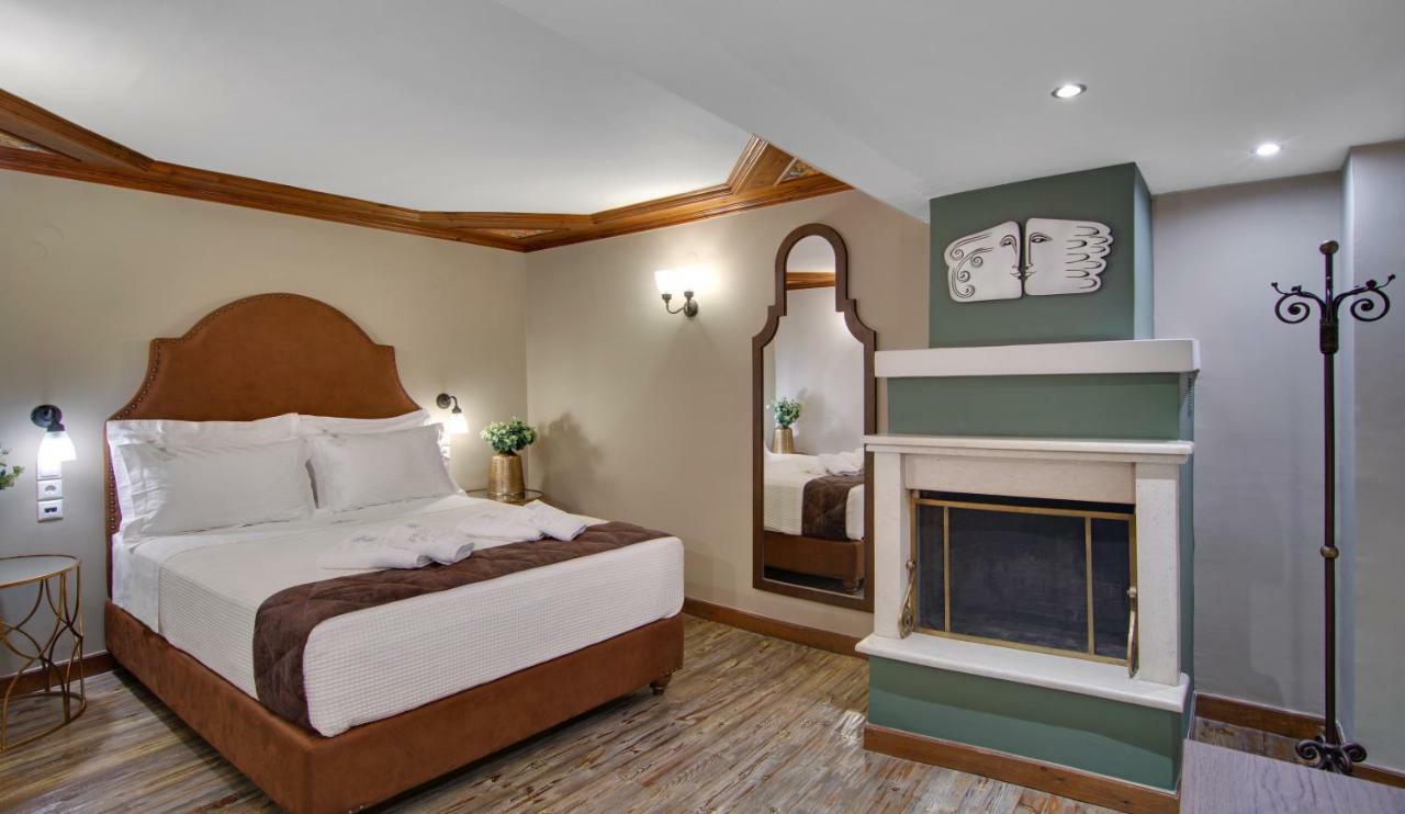 Frontzu Politia Hotel อิโออันนินา ภายนอก รูปภาพ